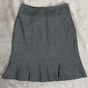 THE LIMITED Collection Gray Skirt Size 0